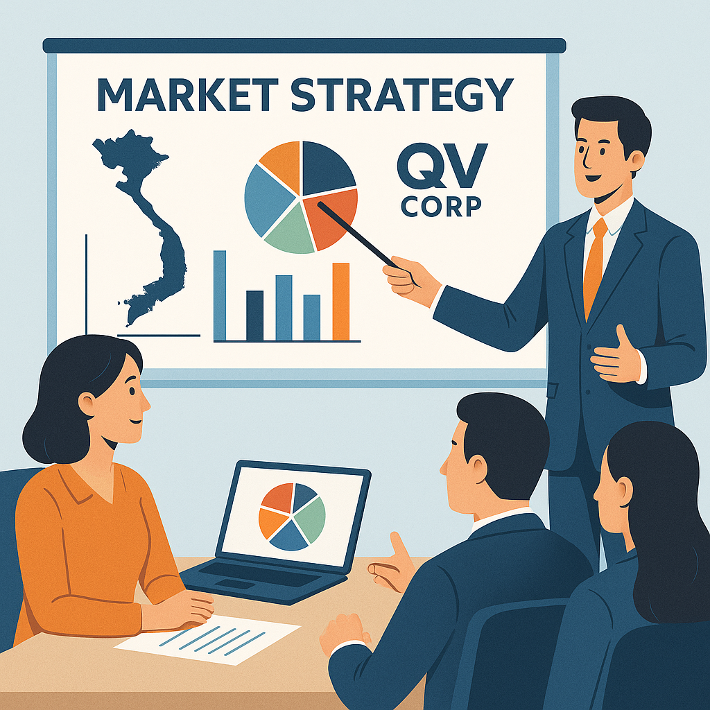 Nghiên cứu thị trường phải tạo ra chiến lược – Đây là cách QV Corp đáp ứng kỳ vọng khách hàng